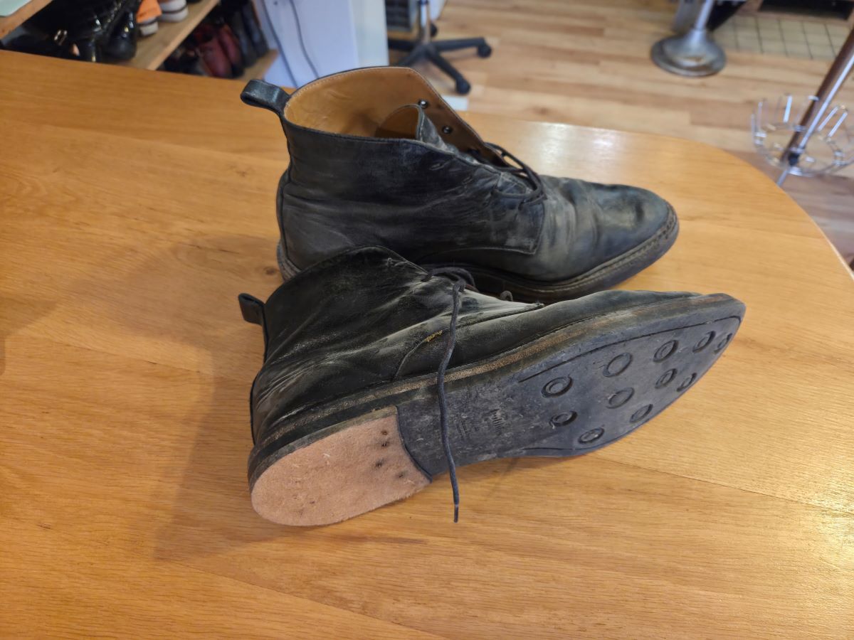 Chaussure de ville avant